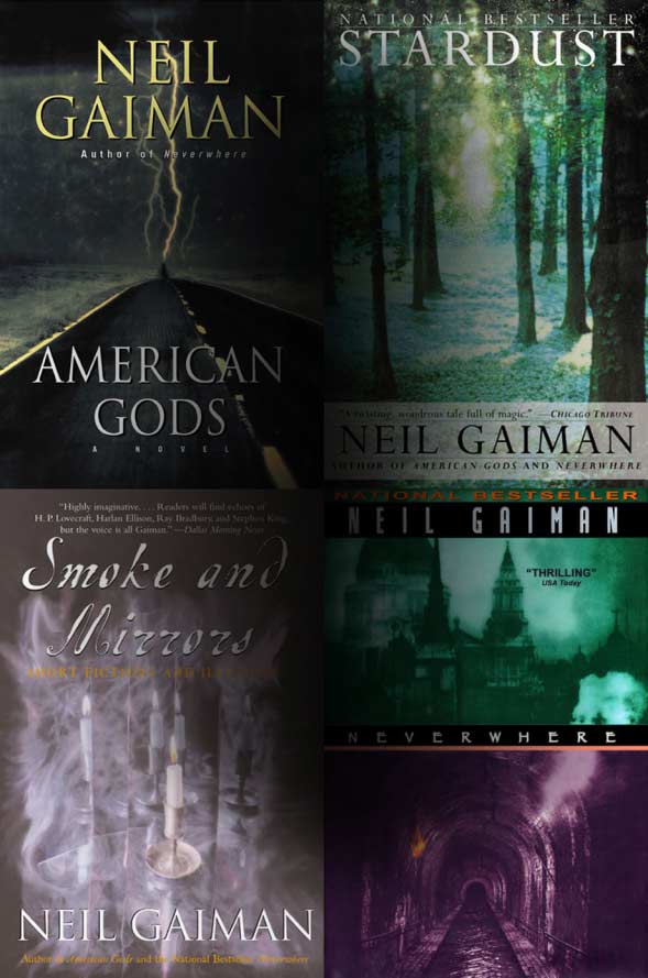 The Neil Gaiman Reader